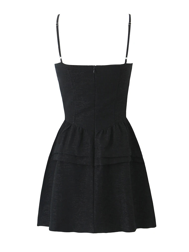 Black Cat // Mini Dress