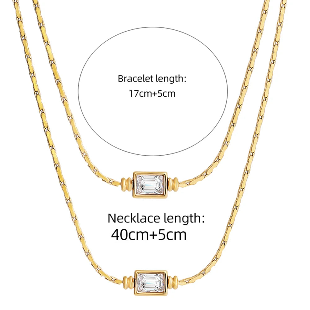 Linda // Bracelet & Necklace