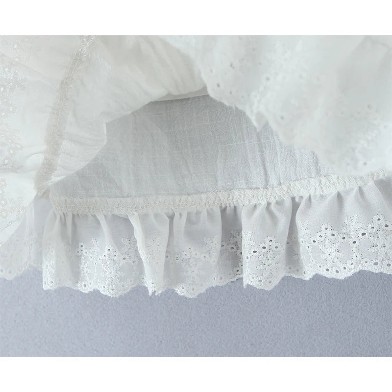 Almond Blush // Top