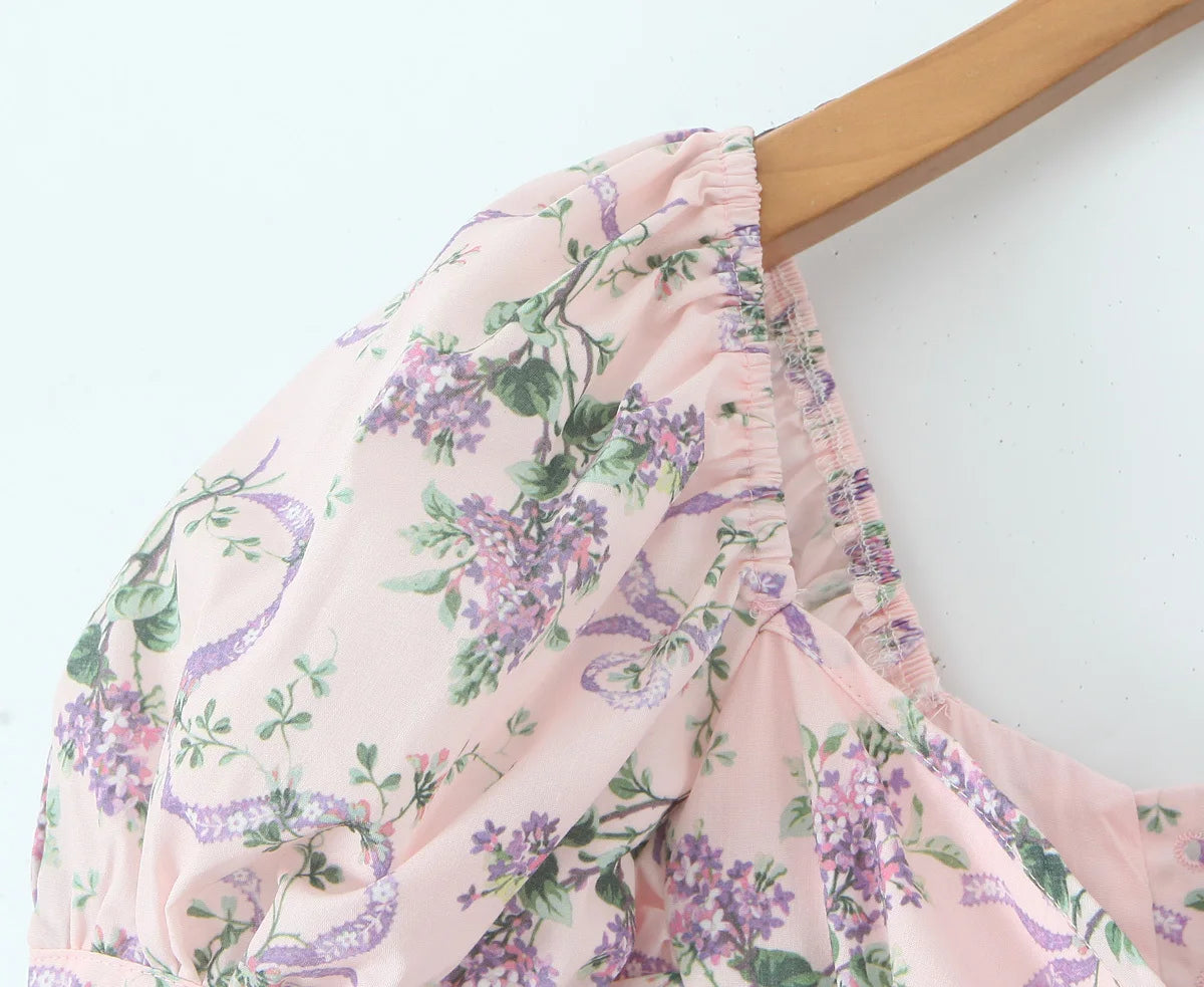 Rosé Picnic // Dress