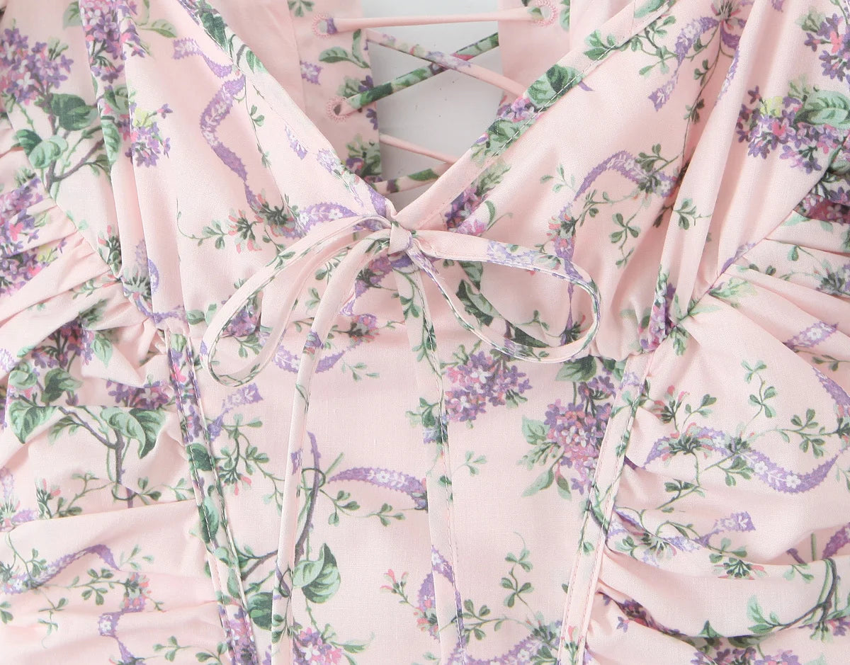 Rosé Picnic // Dress