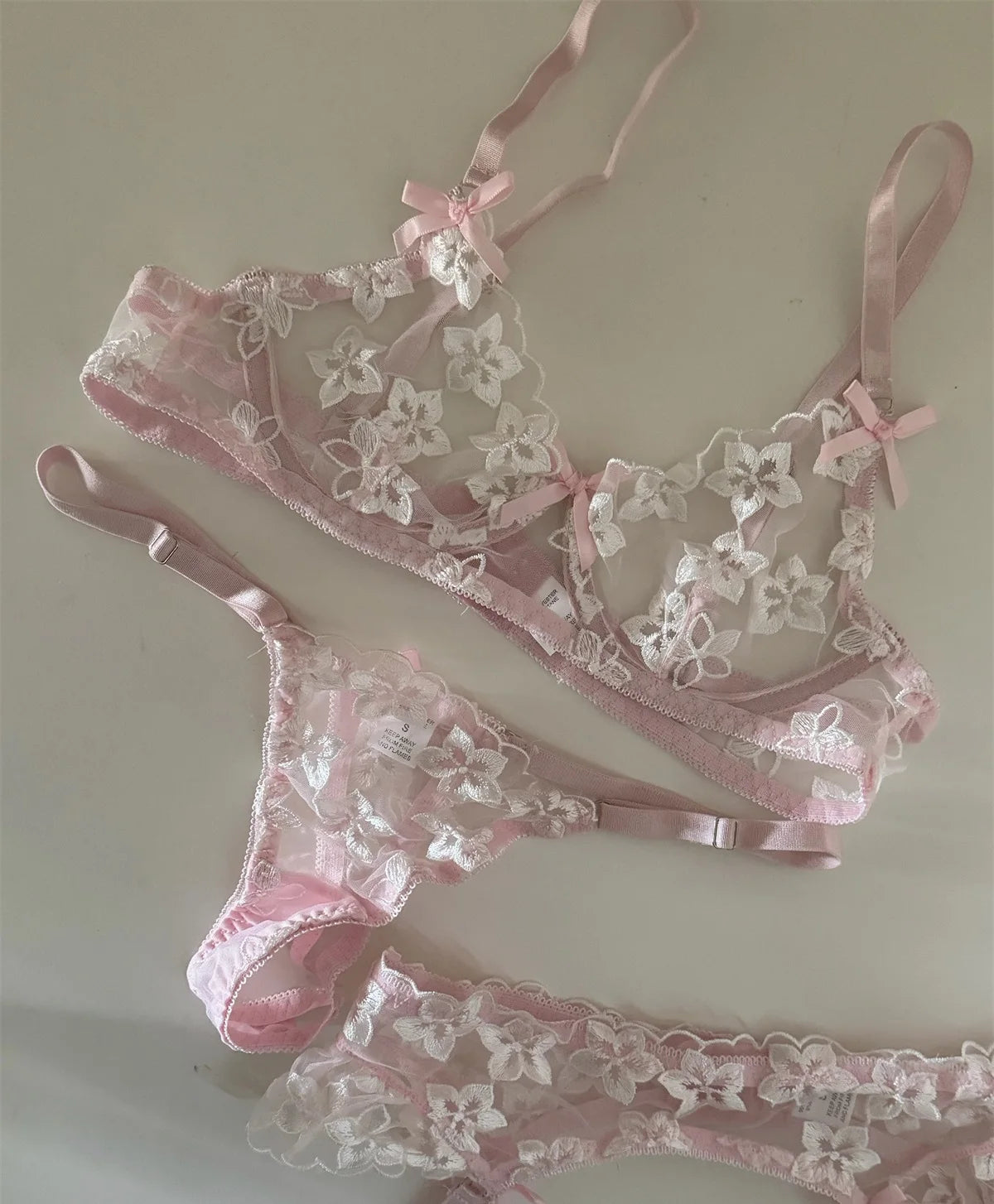 Blushing Bride // Lingerie Set