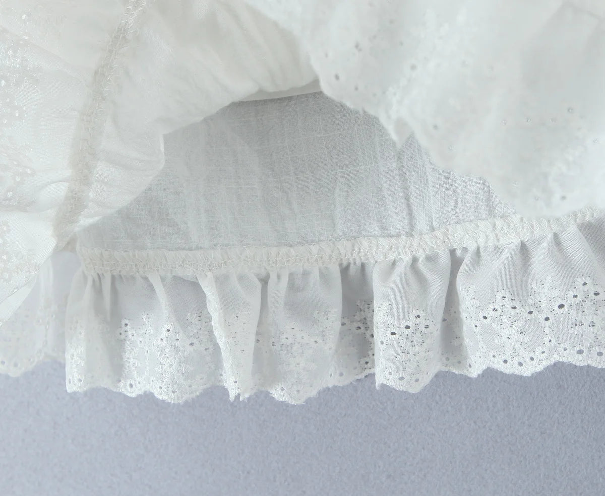 Almond Blush // Top