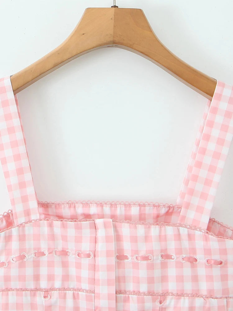 Playful Plaid // Top