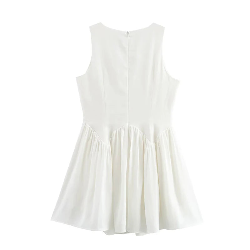Linen Fern // Dress