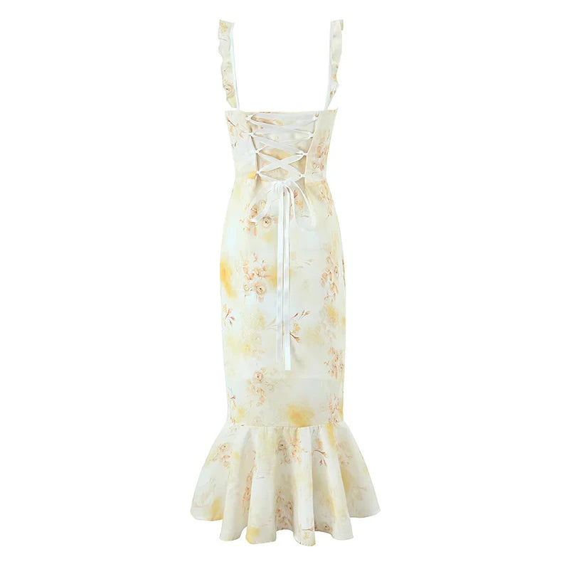Lemon Souffle // Dress