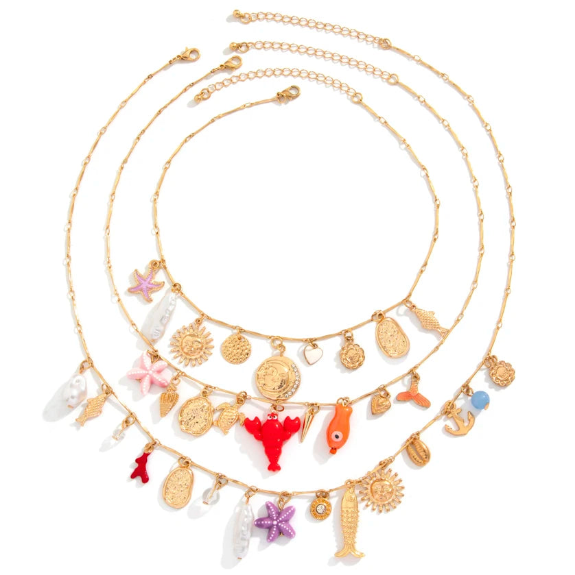 Kia // Necklace Set