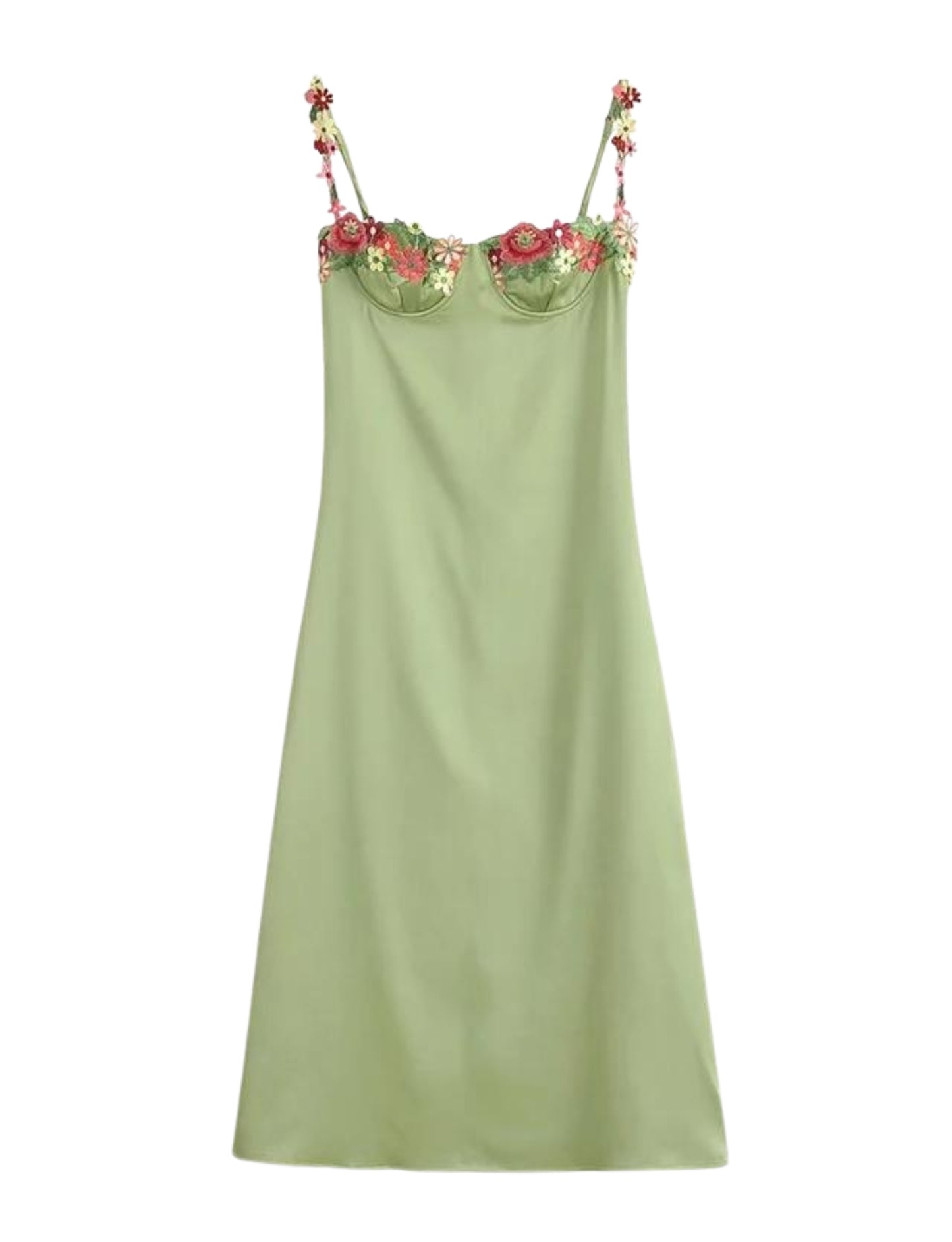 Tinki // Midi Dress