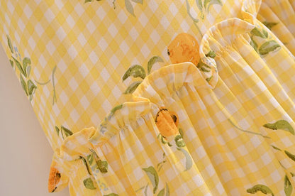 Citrus Love // Dress