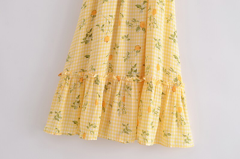 Citrus Love // Dress