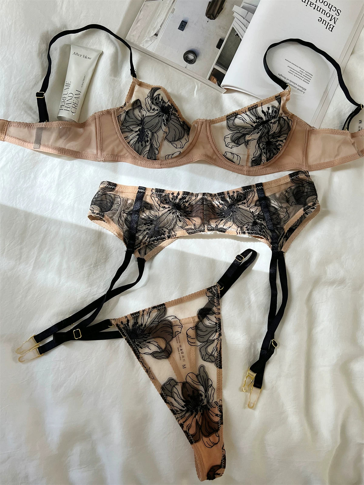 Midnight Mistake // Lingerie Set