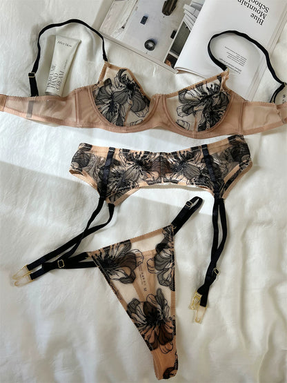 Midnight Mistake // Lingerie Set