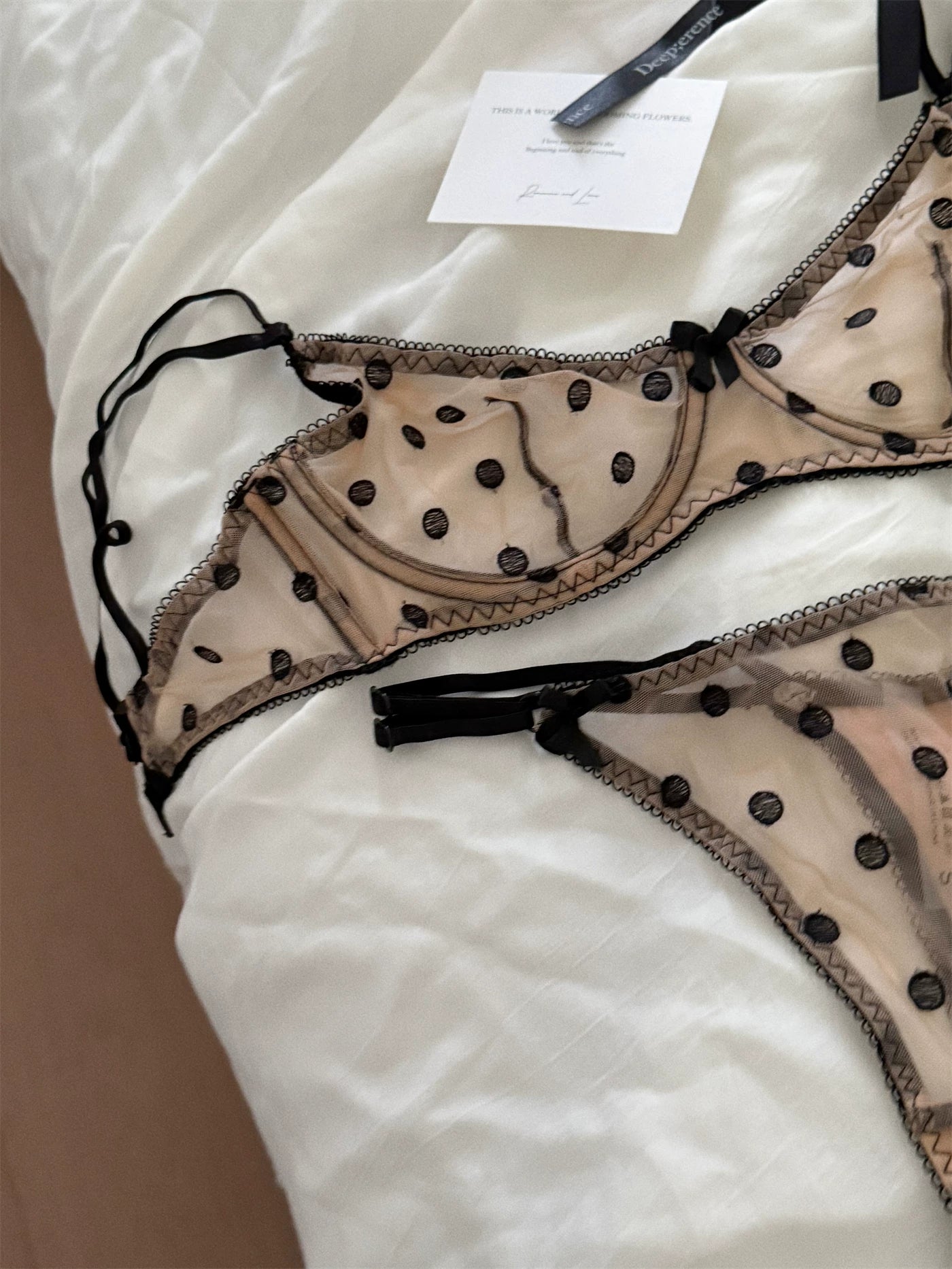 Lace // Lingerie Set