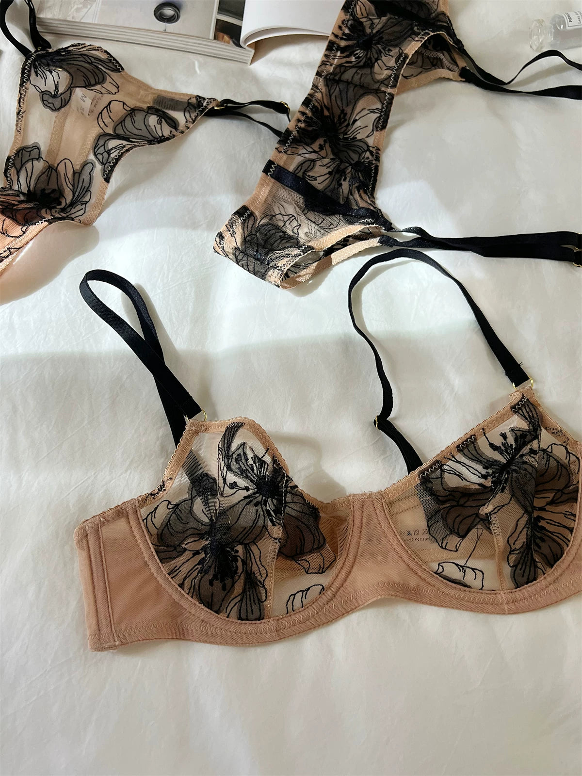 Midnight Mistake // Lingerie Set