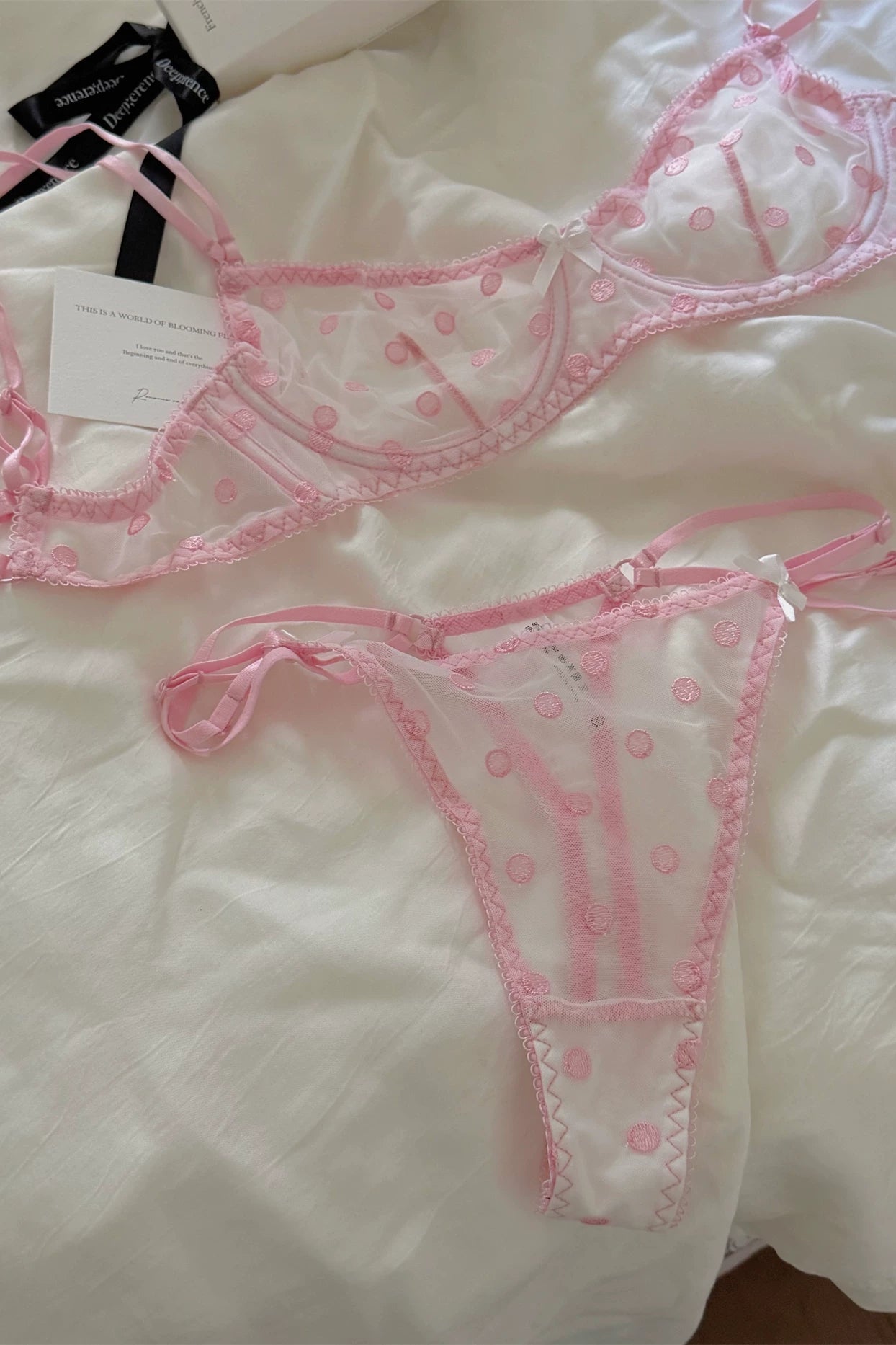 Lace // Lingerie Set