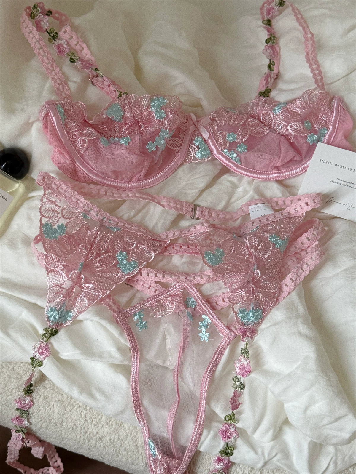 Sabbia // Lingerie Set