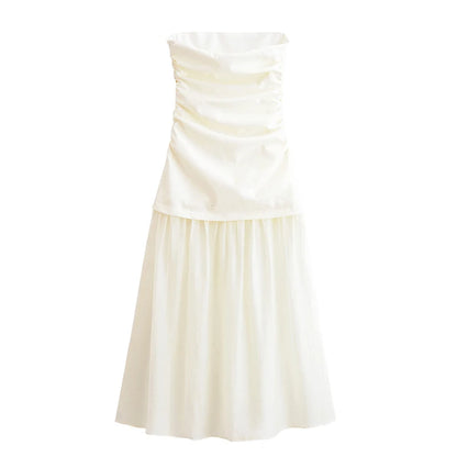 Crème Whirl // Dress