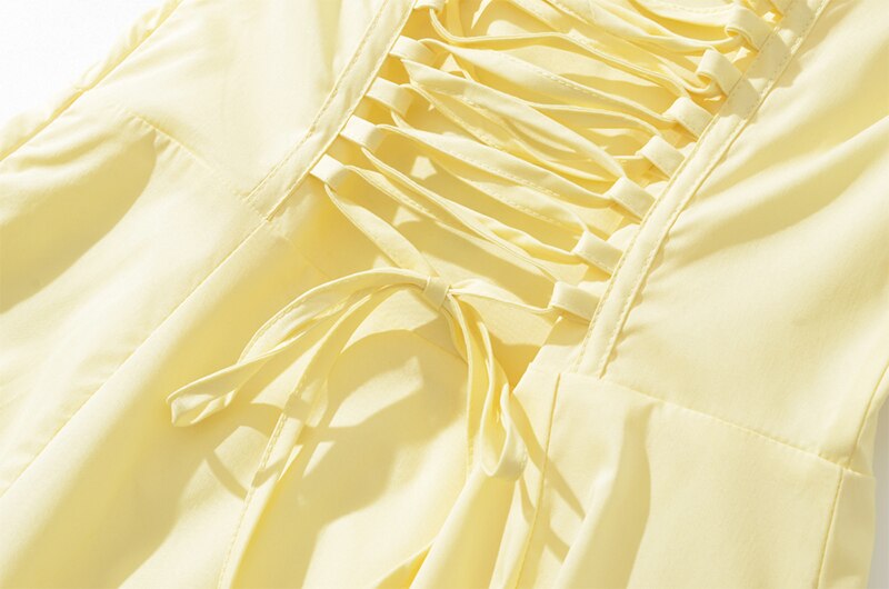 Lemon Zest //Dress
