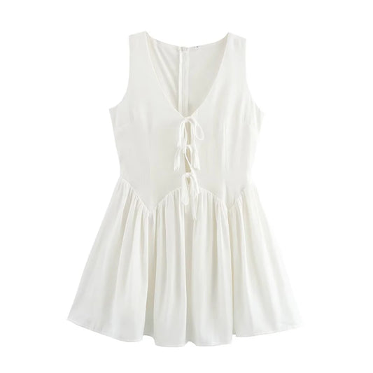 Linen Fern // Dress