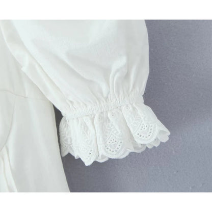 Velvet Cream // Dress