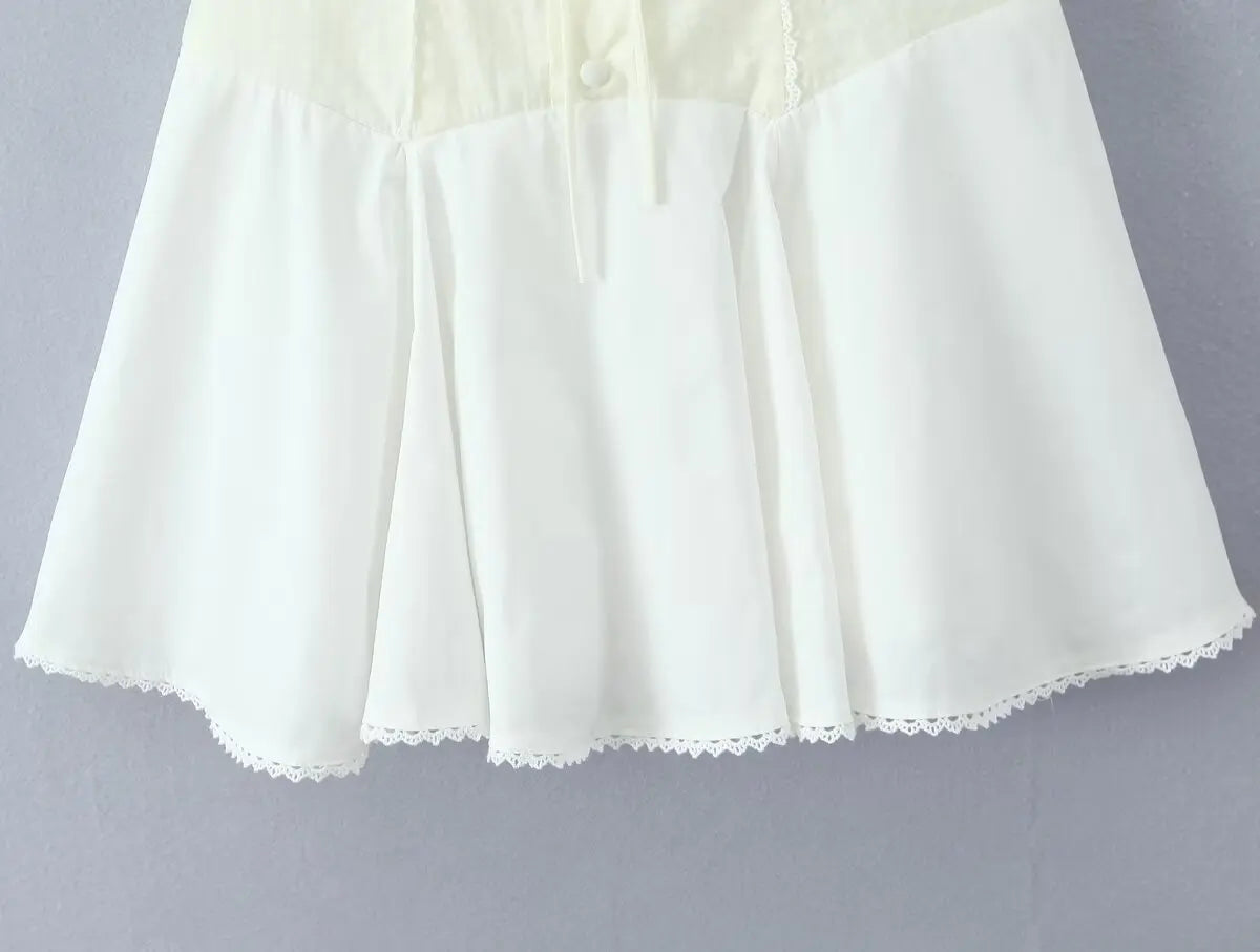 Ruffle Glaze // Dress