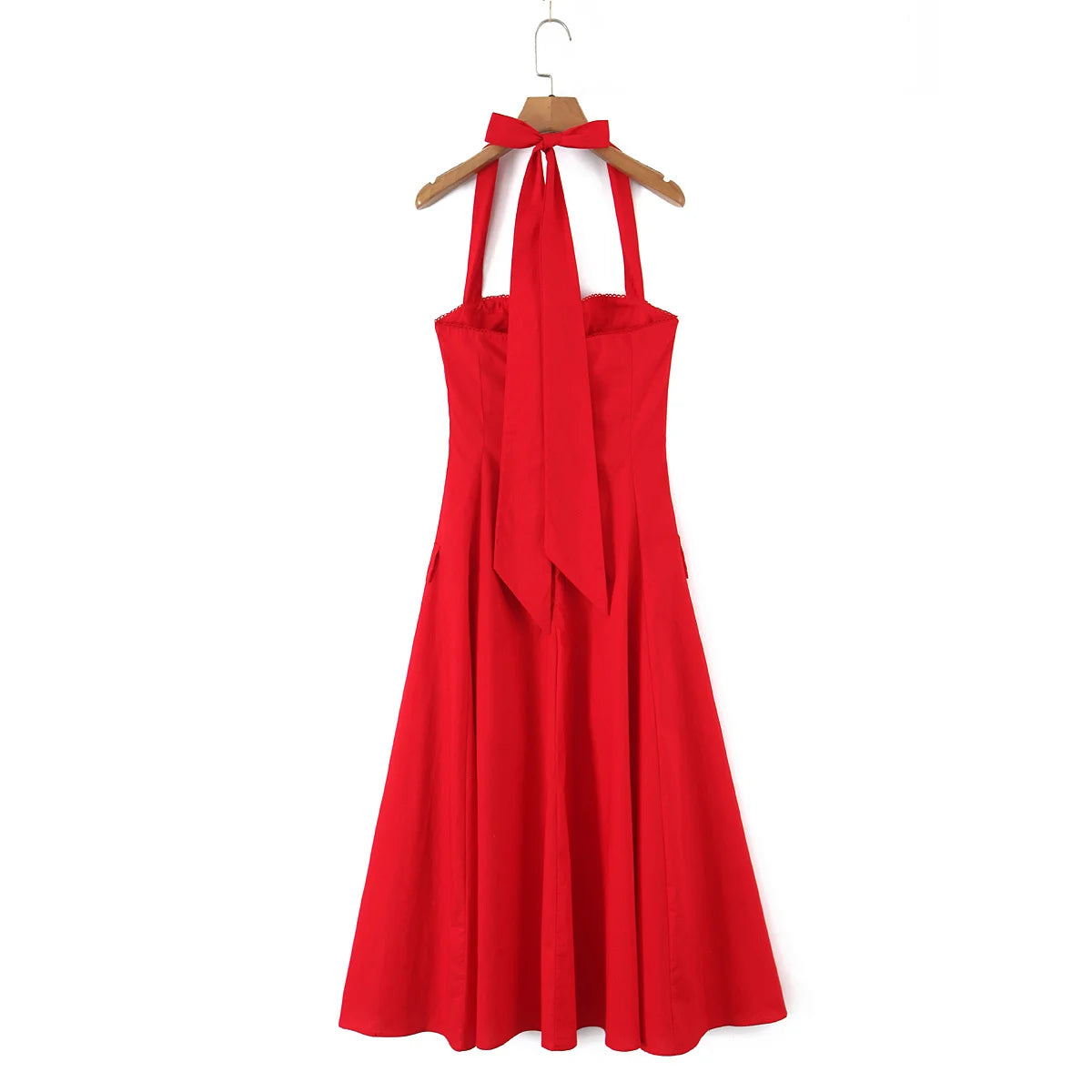fitted lace wedding dress Gabriella // Dress Red / S fitted lace wedding dress Gabriella // Dress Red / S