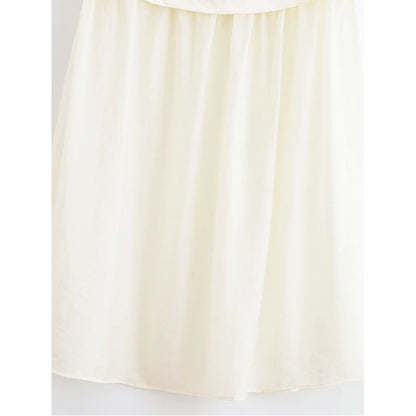 Crème Whirl // Dress