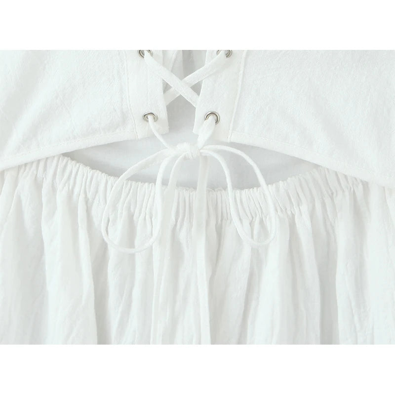 Angele // Mini dress