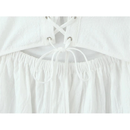 Angele // Mini dress