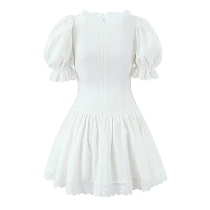 Velvet Cream // Dress
