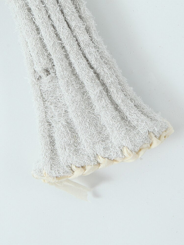 Alabaster Aura // Knit Top