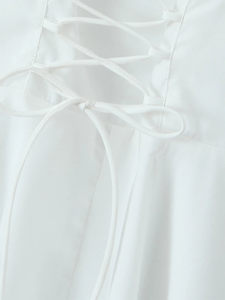 Honeydew // White Dress