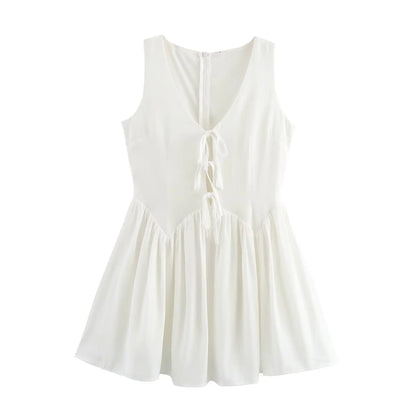 Linen Fern // Dress
