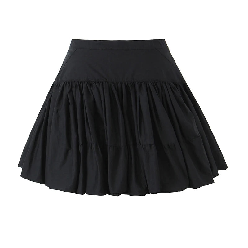 Rendezvous // Black Skirt