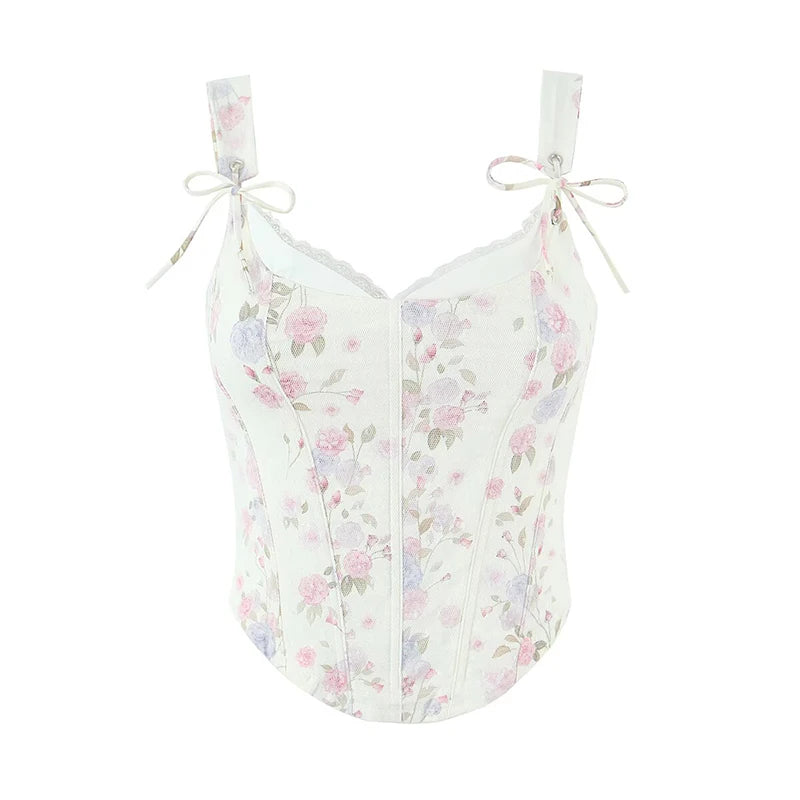 Fiore // Corset Top