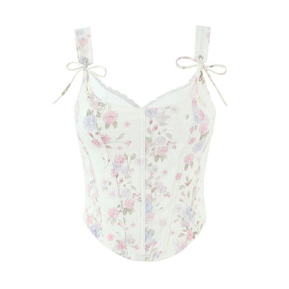 Fiore // Corset Top