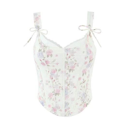 Fiore // Corset Top