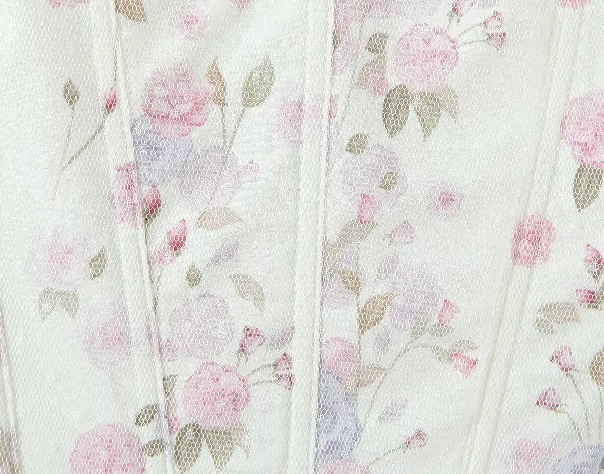 Fiore // Corset Top