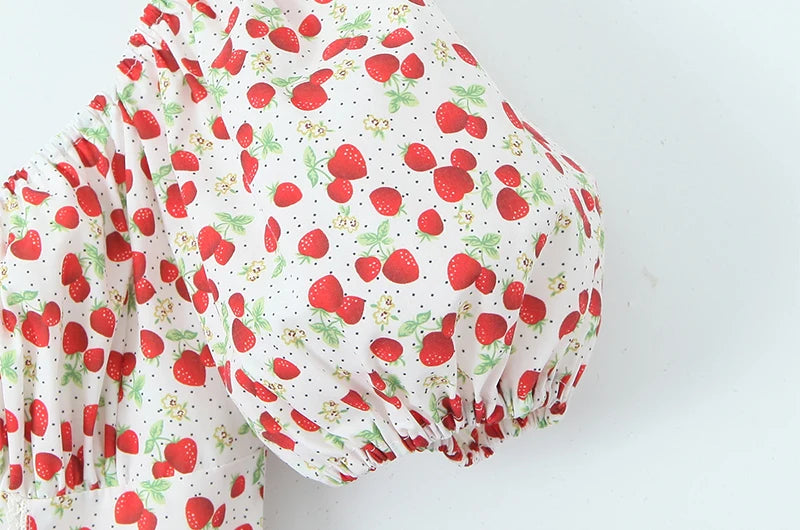 Strawberry Jam  // Dress