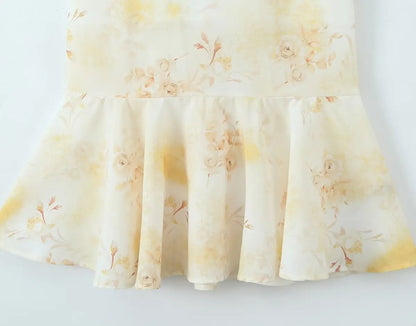 Lemon Souffle // Dress