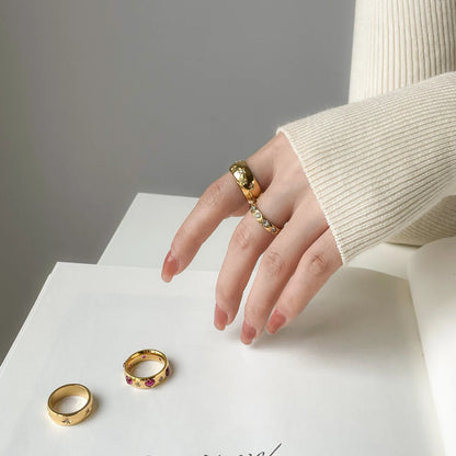 Petite Pearls // Rings