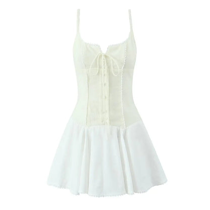Ruffle Glaze // Dress
