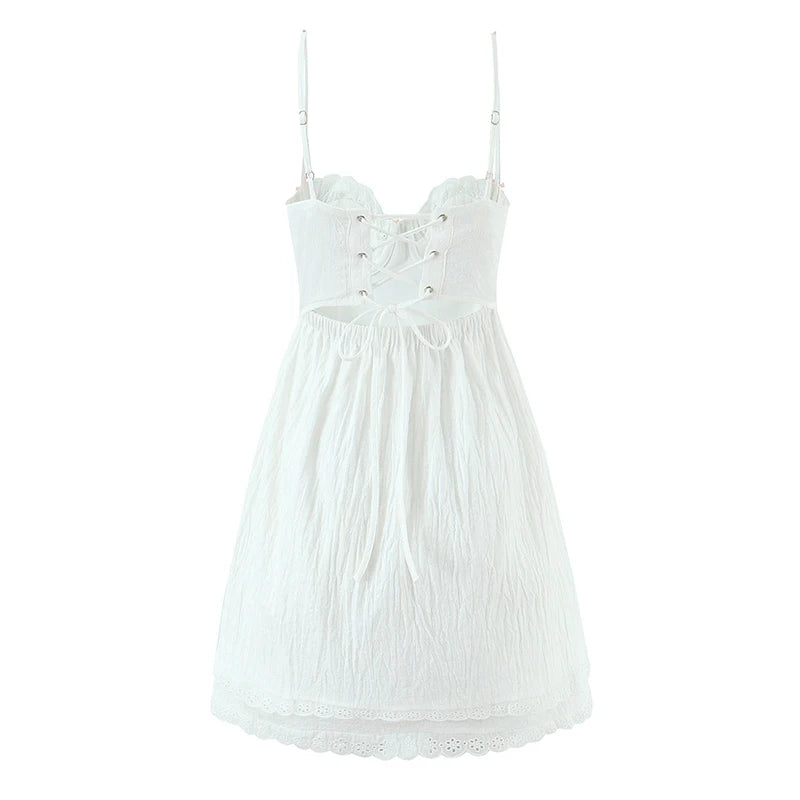 Angele // Mini dress