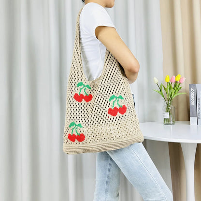 Fruit Punch // Crochet bag