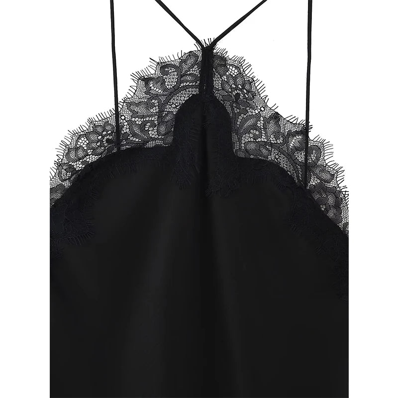 Onyx Orchid // Dress Top