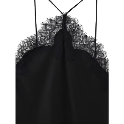 Onyx Orchid // Dress Top