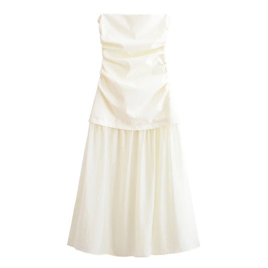 Crème Whirl // Dress