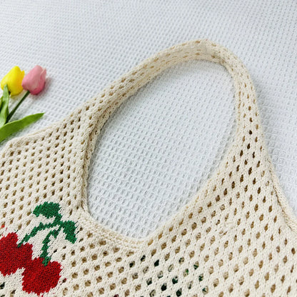 Fruit Punch // Crochet bag