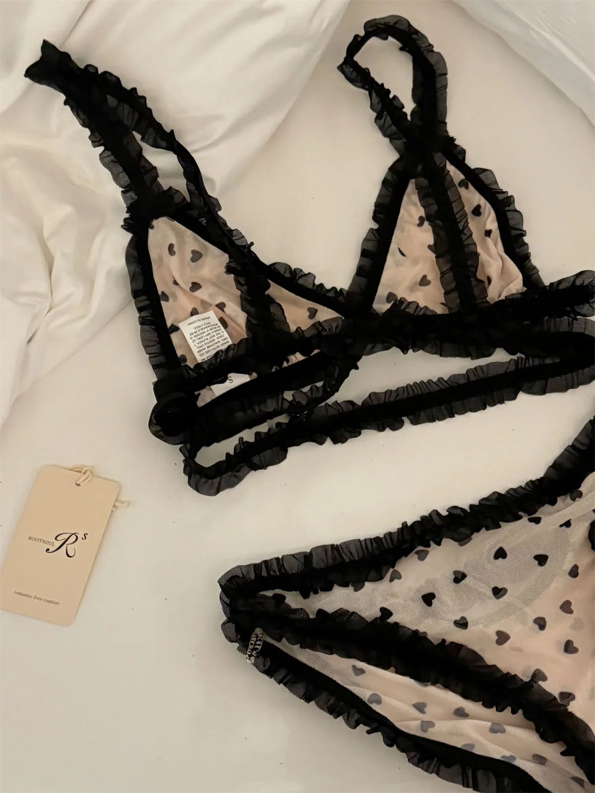 Luce // Lingerie Set