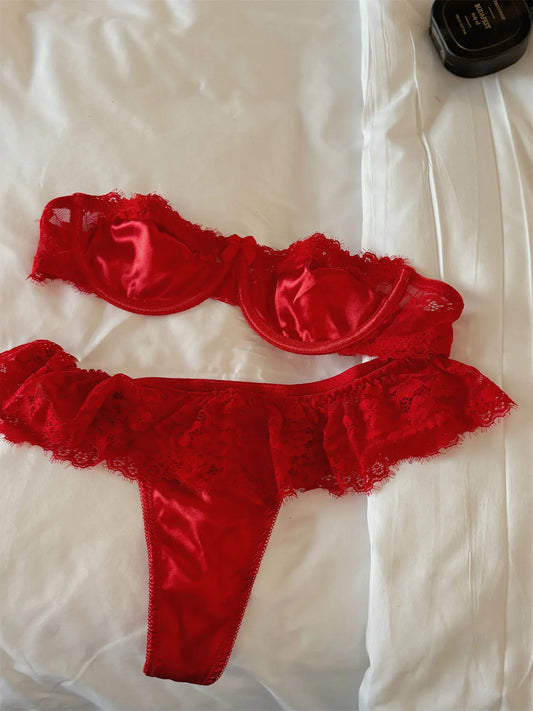 Danger Zone // Lingerie Set